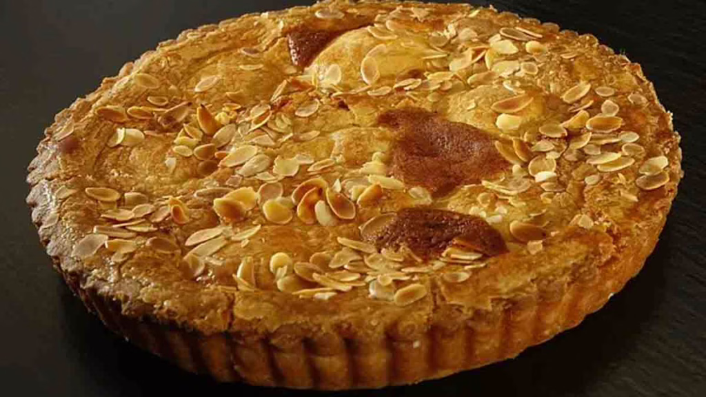 gâteau aux amandes à la liqueur de Strega
