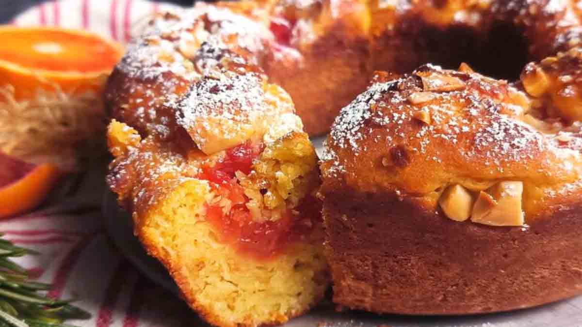 gâteau crémeux à l’orange