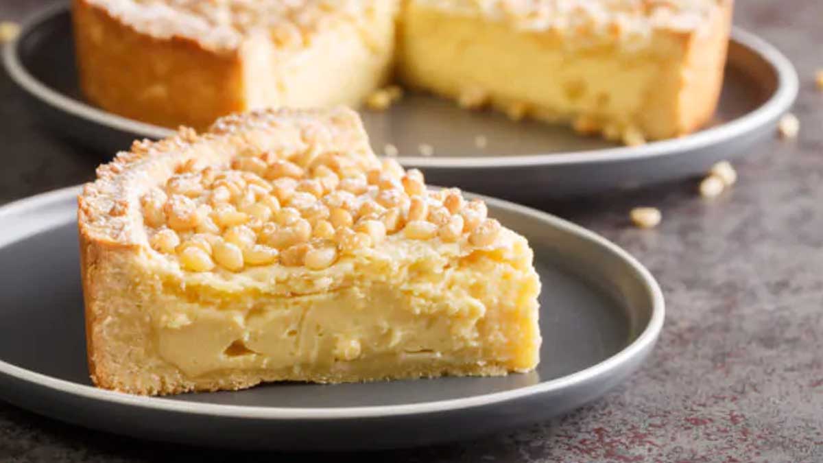 gâteau de grand-mère à la crème pâtissière au citron
