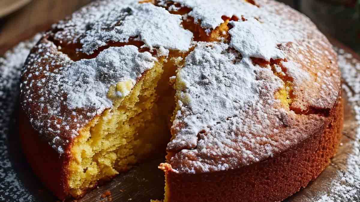 gâteau du Nouvel An grec
