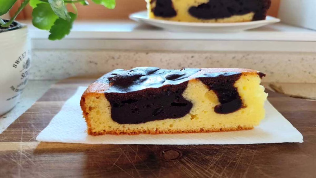 gâteau marbré délicieux et moelleux