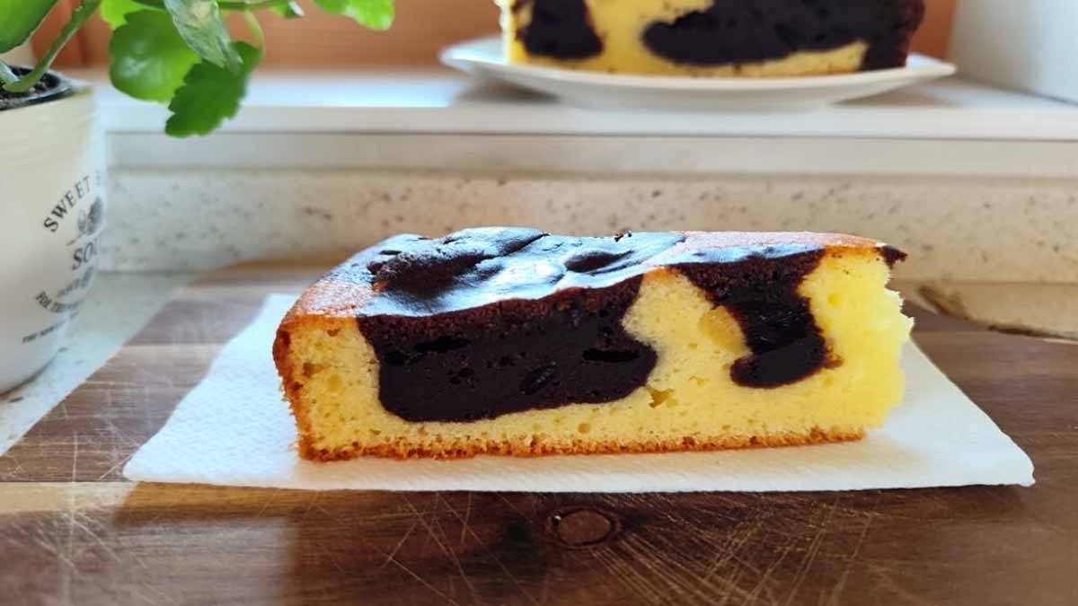 gâteau marbré délicieux et moelleux