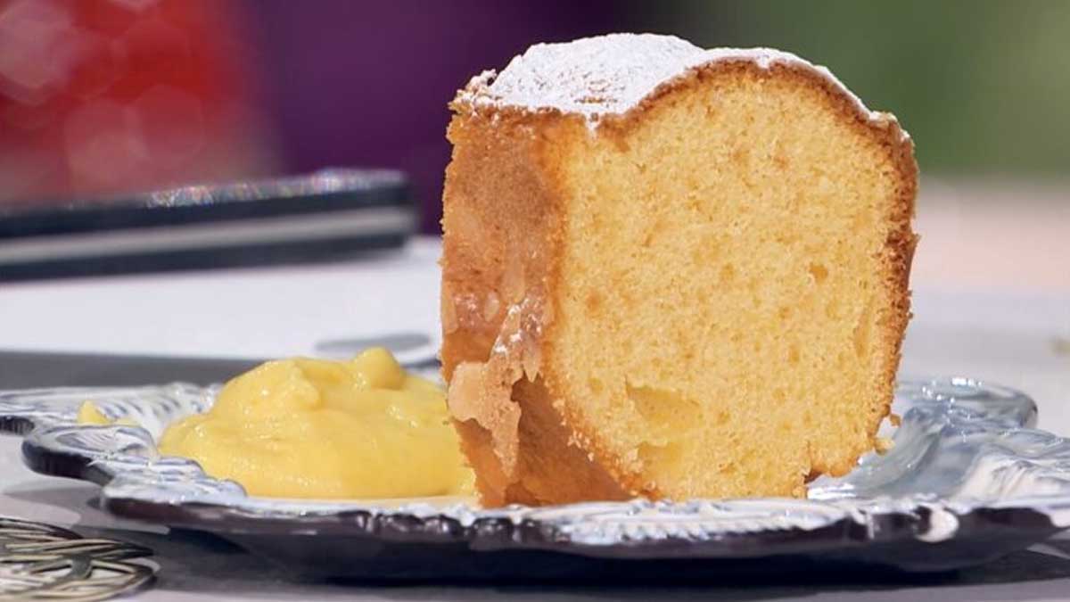 gâteau moelleux au lait chaud