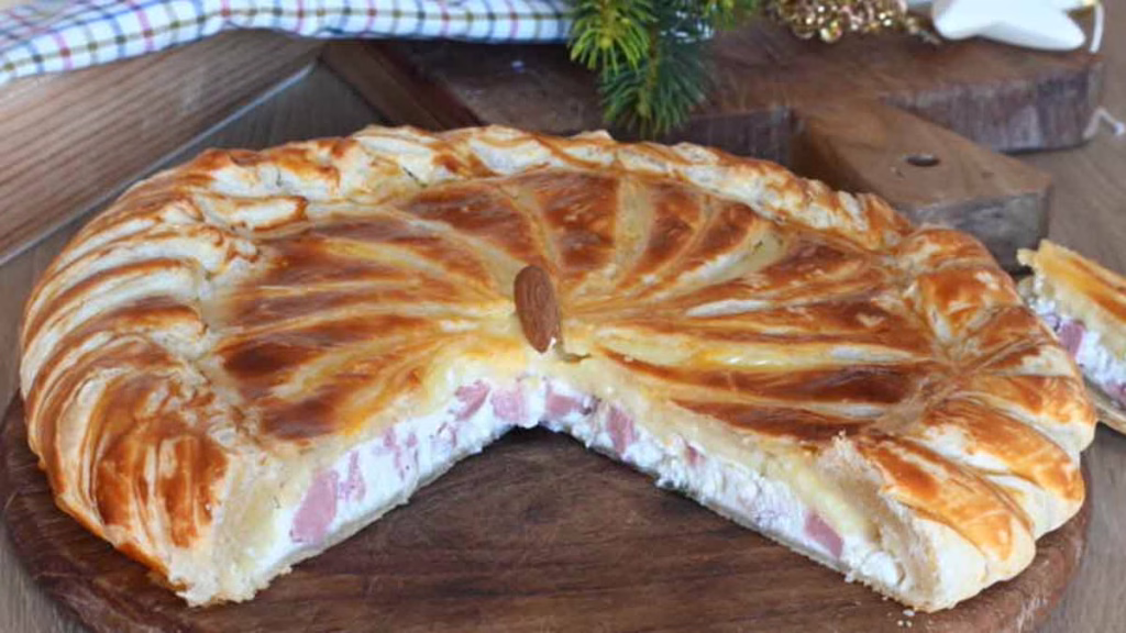 gâteau salé des Trois Rois