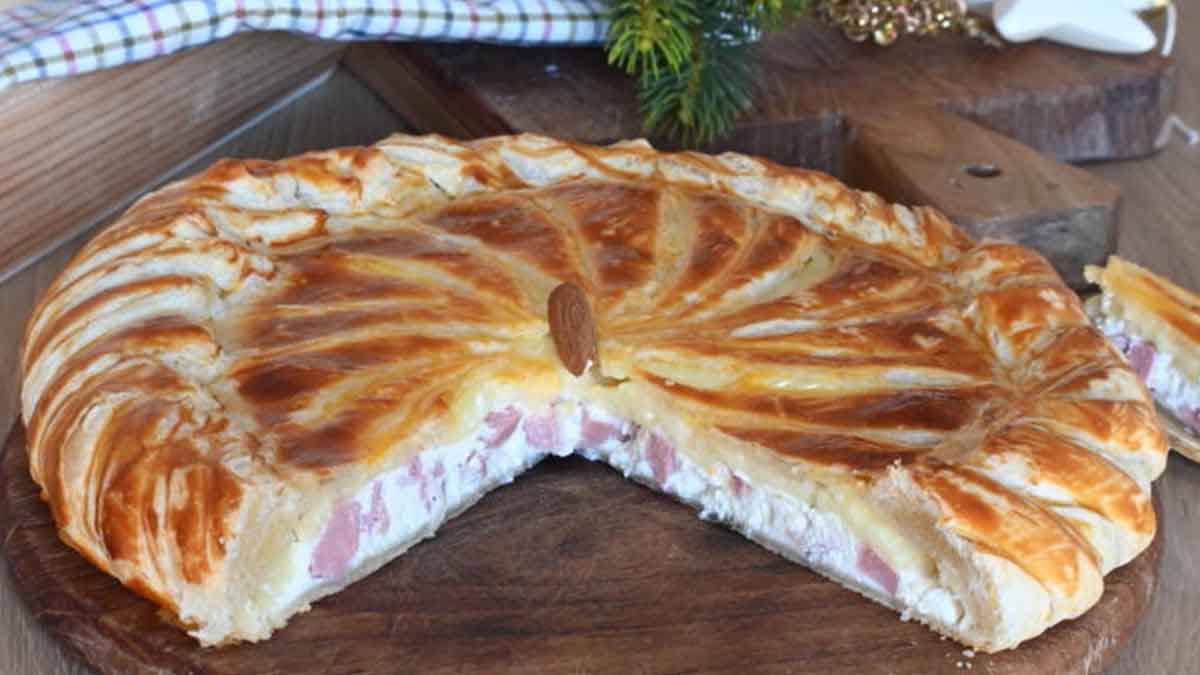 gâteau salé des Trois Rois