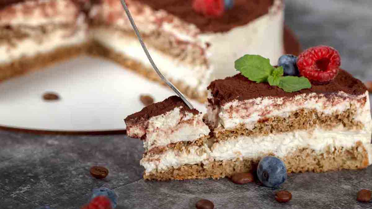 gâteau tiramisu pandoro