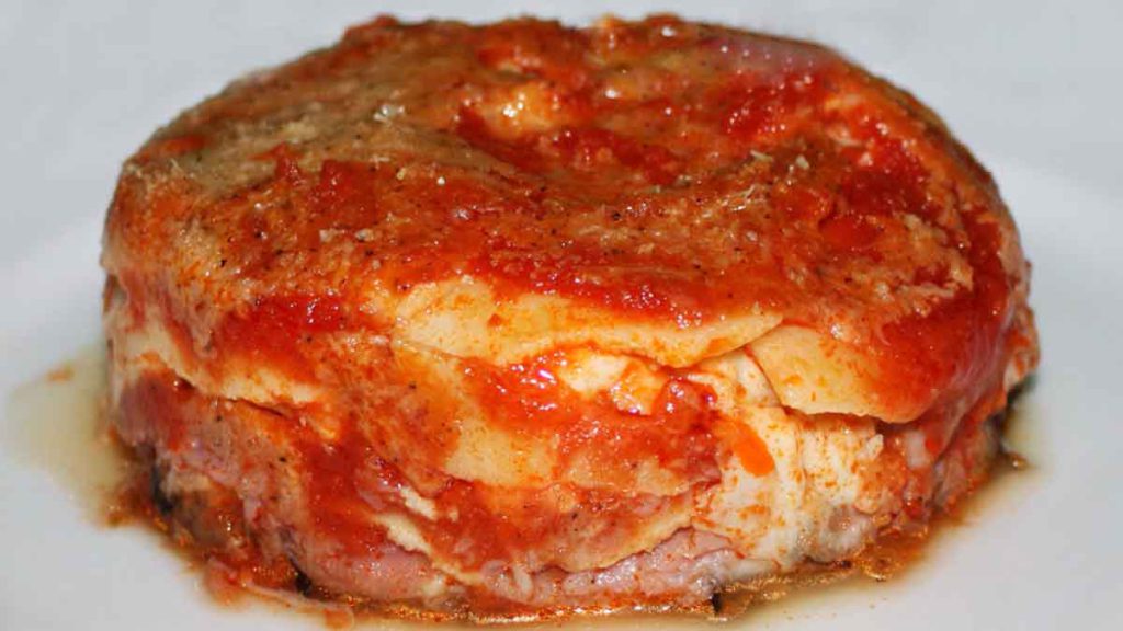 lasagne parmigiana napolitaine