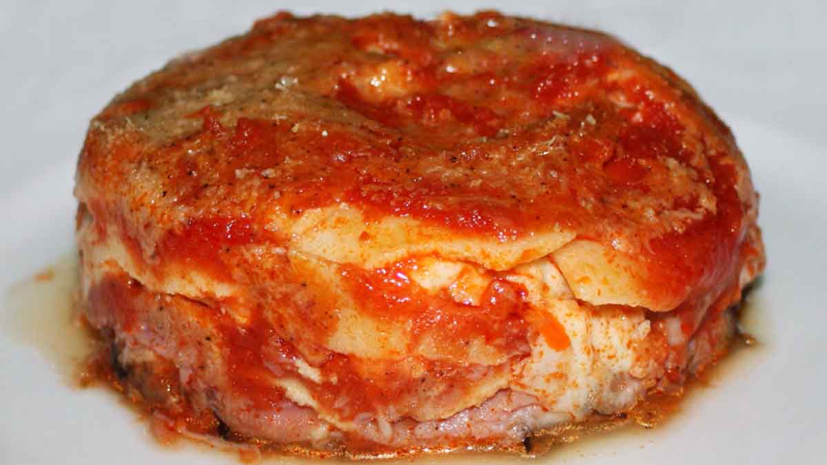 lasagne parmigiana napolitaine