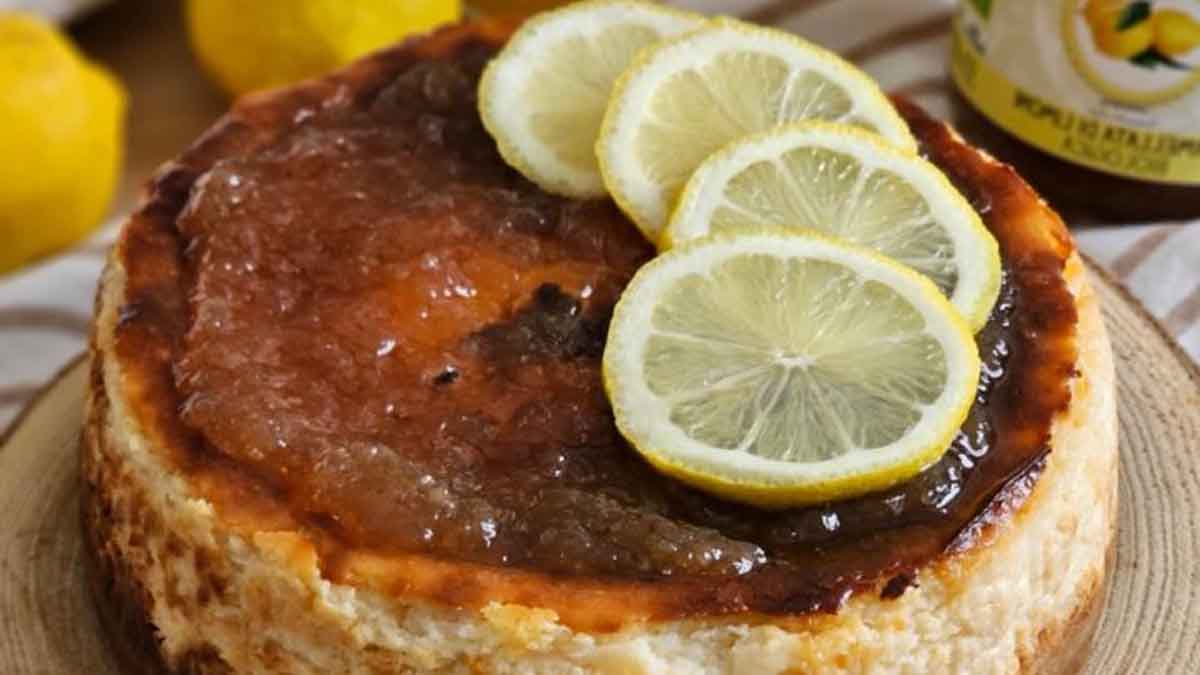 lemon cheesecake crémeux