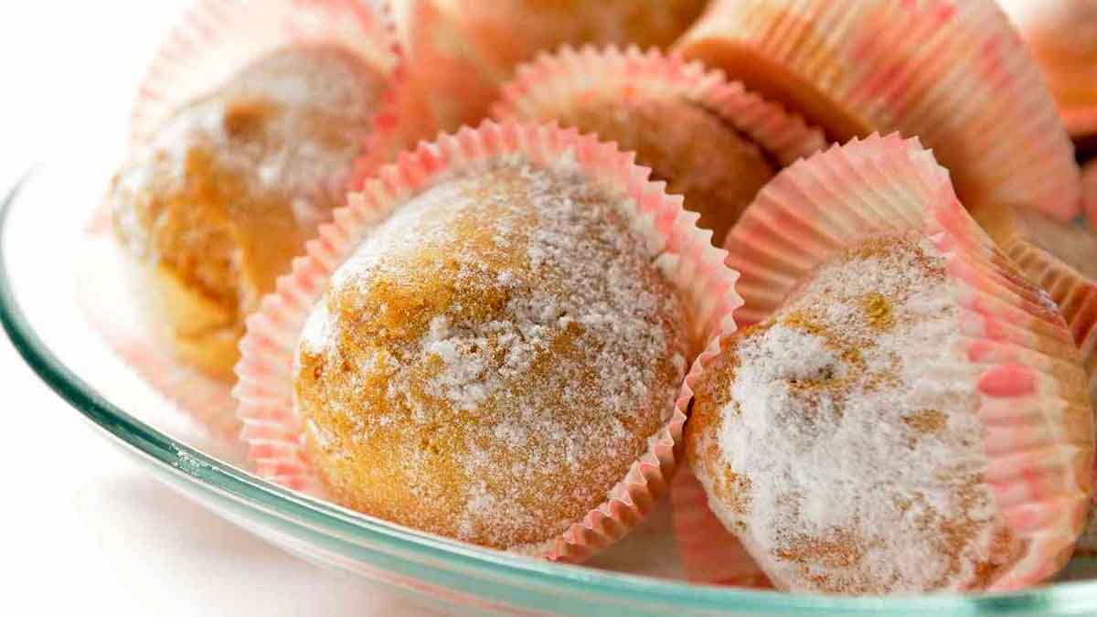 mini-muffins légers très faciles et rapides