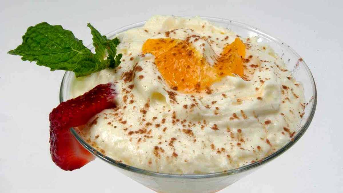 mousse au chocolat blanc aux oranges onctueuse