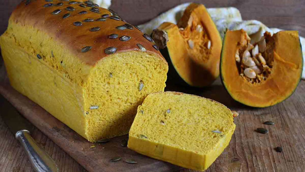 pain à la citrouille sucré