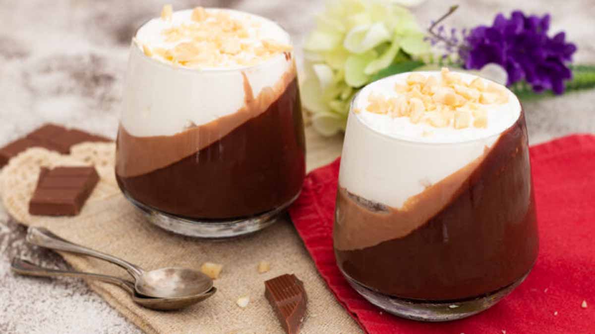 panna cotta trio choco