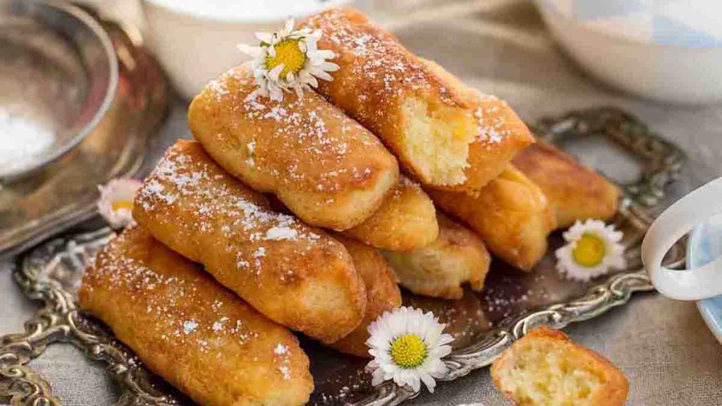 petits beignets à la ricotta