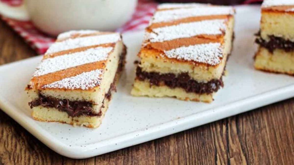 petits gâteaux au yaourt et au Nutella