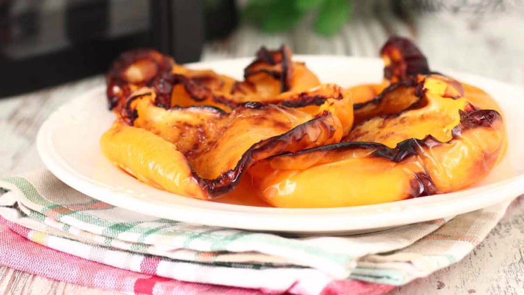 poivrons à la friteuse à air