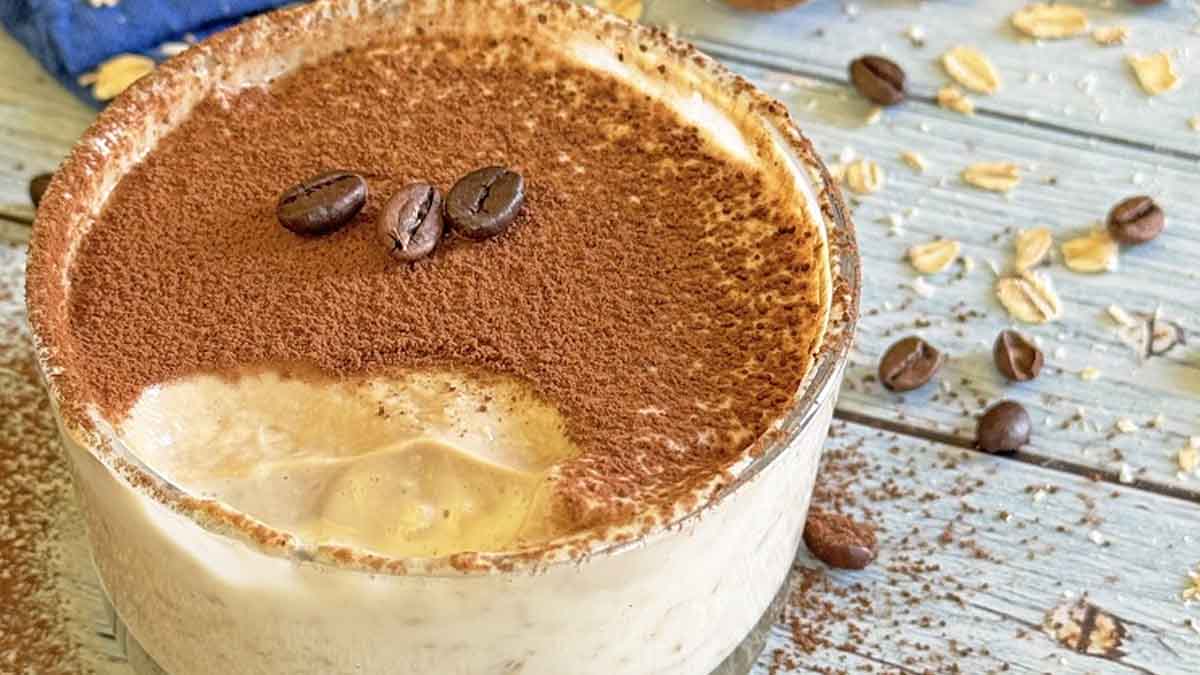 porridge d’avoine au café