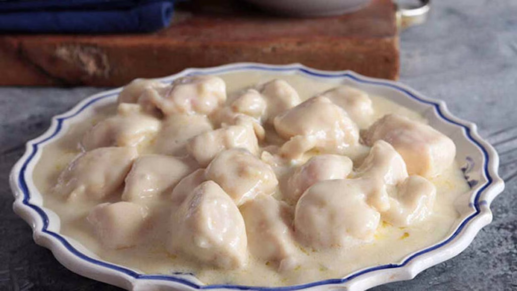 poulet au fromage gorgonzola