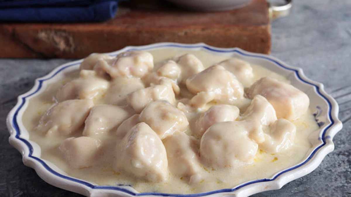 poulet au fromage gorgonzola