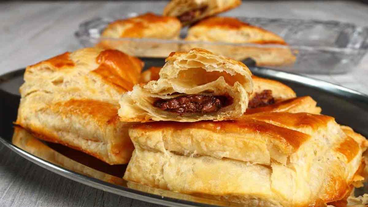 quenelles de pâte brisée au Nutella