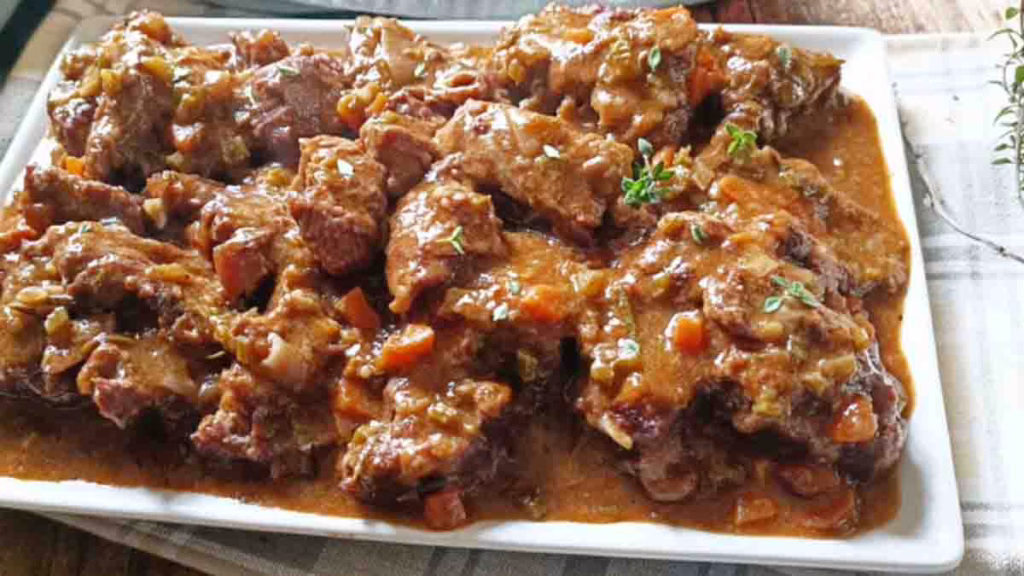 ragoût de bœuf de grand-mère