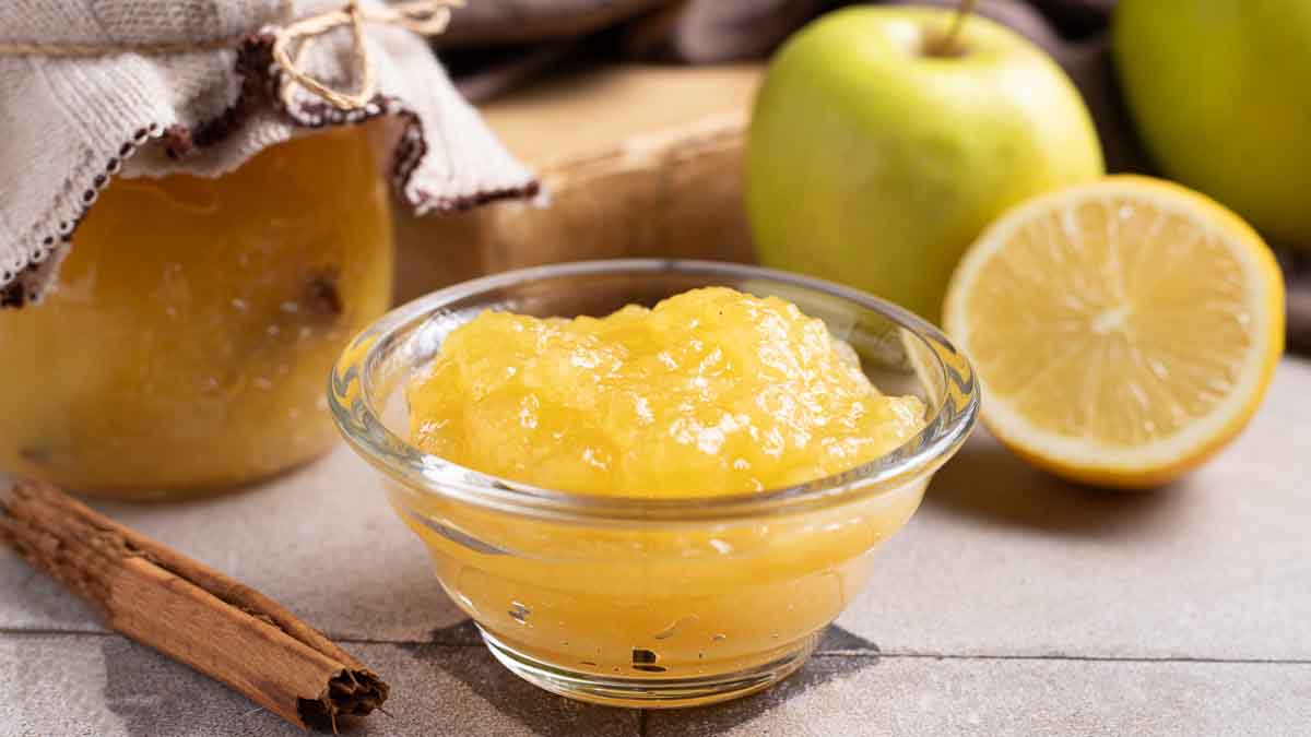 recette de confiture de pommes de grand-mère