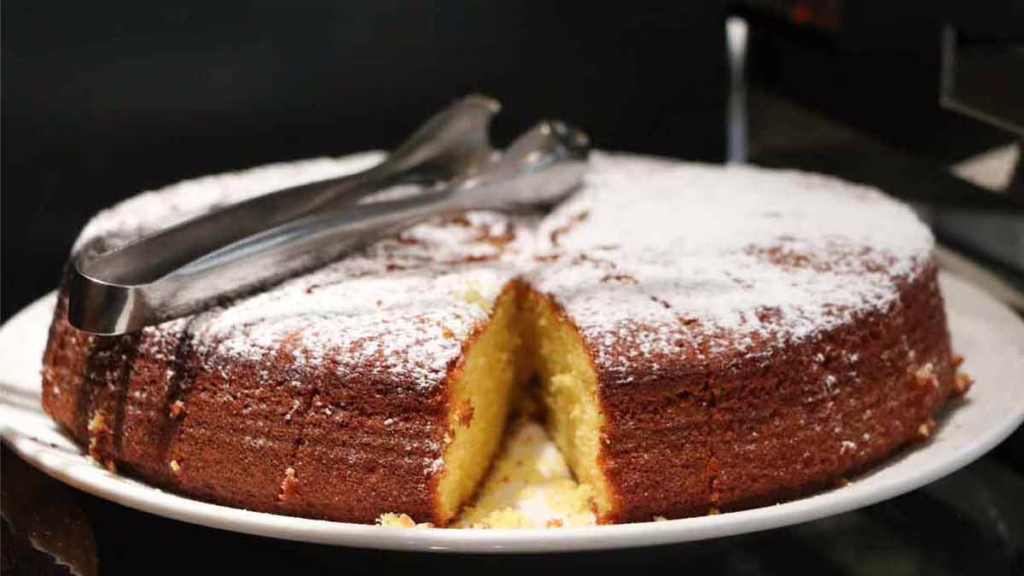 recette de gâteau sec à l’orange de grand-mère