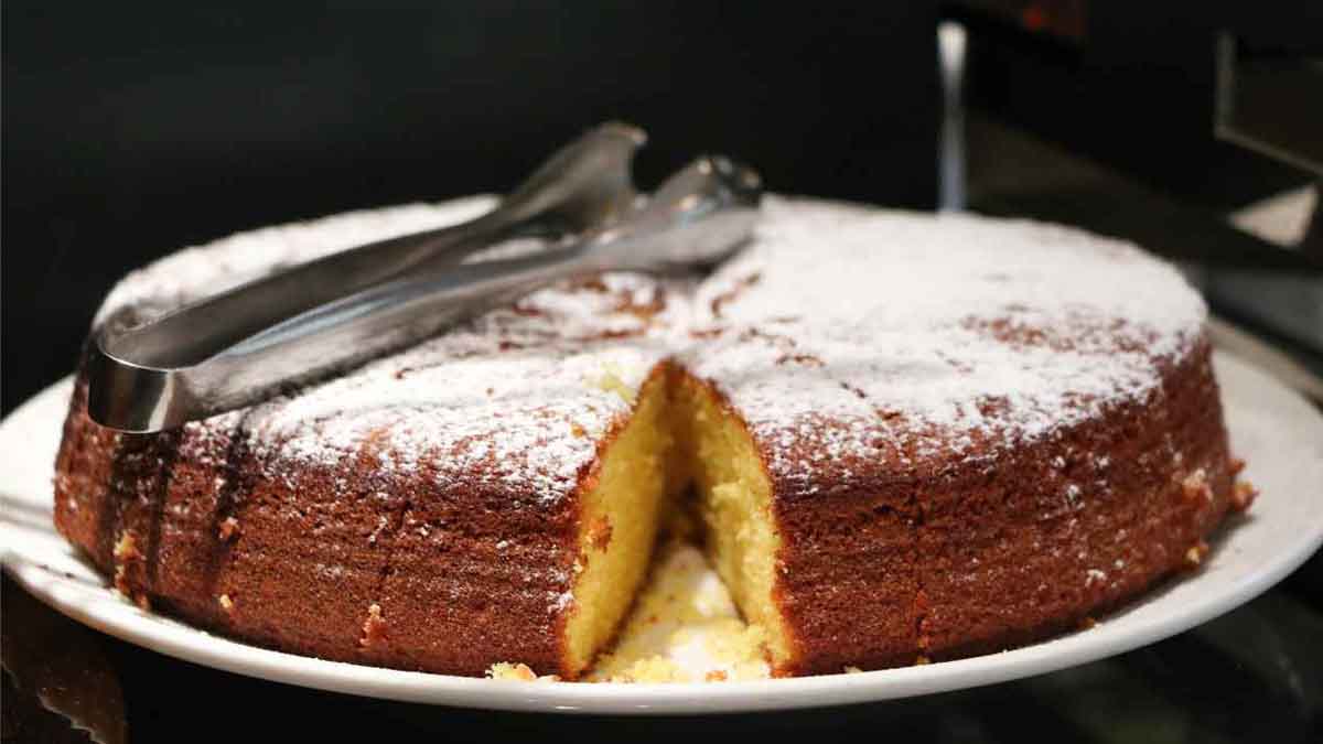 recette de gâteau sec à l’orange de grand-mère