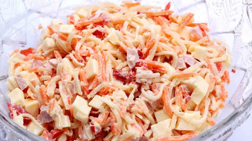 recette de salade capricciosa