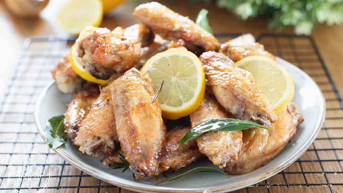 recette des ailes de poulet à la friteuse à air