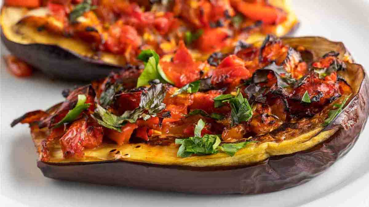 recette des aubergines farcies