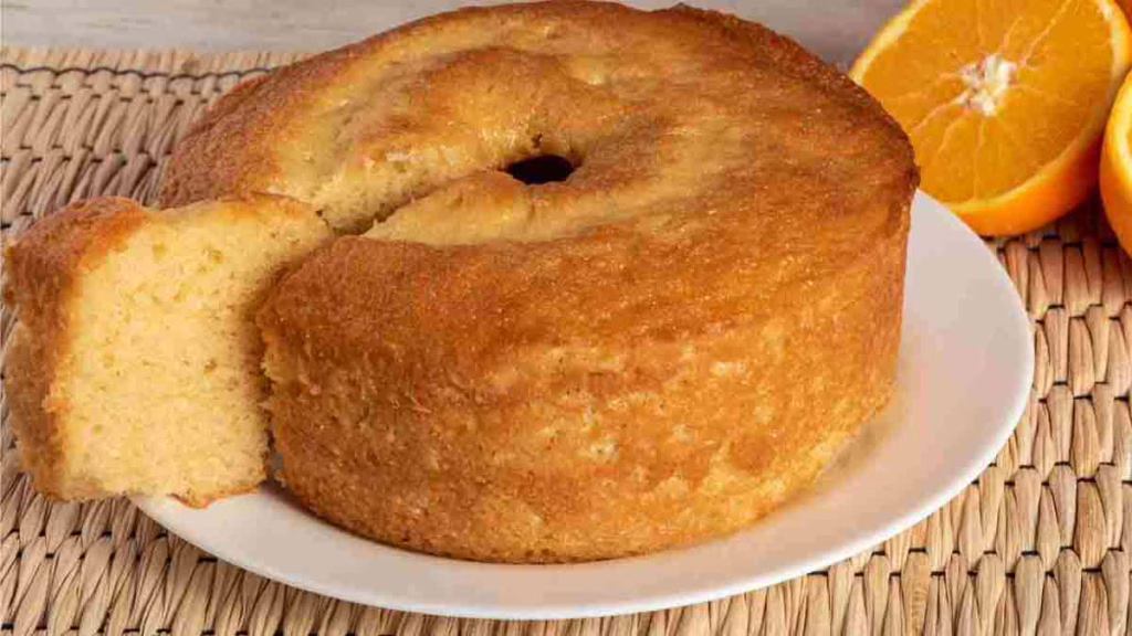 recette facile du bundt cake à l’orange