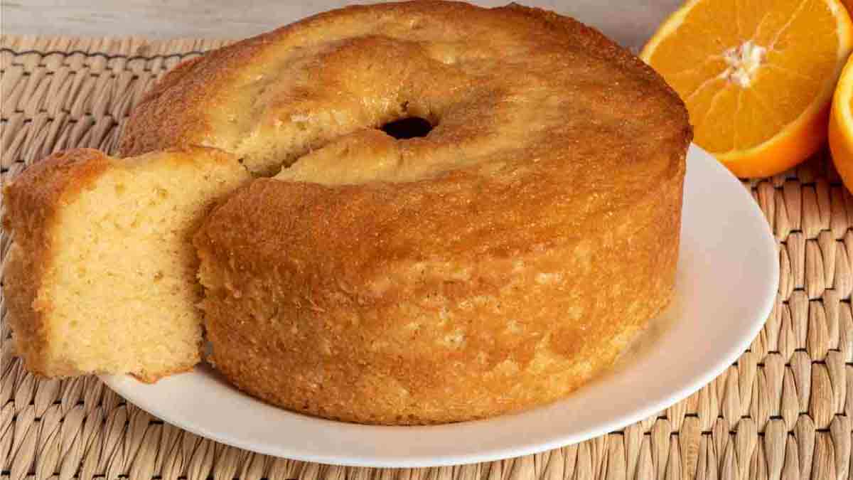 recette facile du bundt cake à l’orange