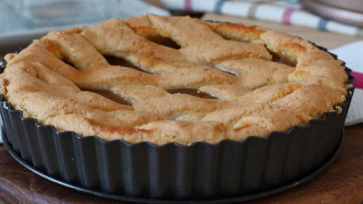 tarte à la confiture au Thermomix