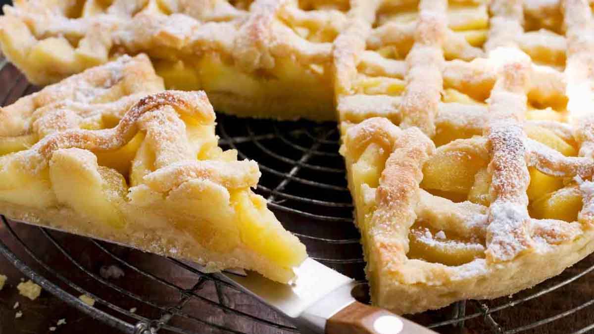 tarte aux pommes à l’ancienne