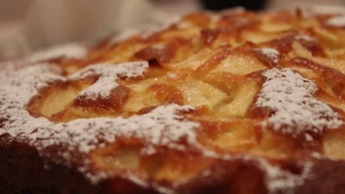 tarte aux pommes sans œufs ni lactose