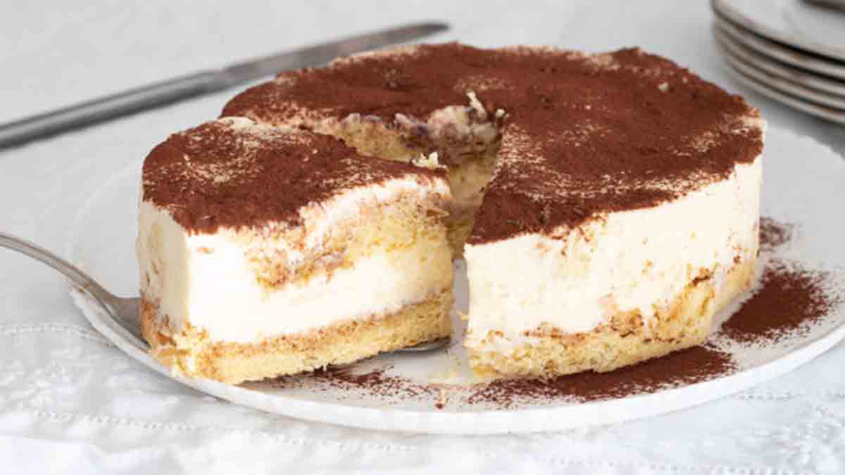 tiramisu revisité au pandoro aux œufs pasteurisés