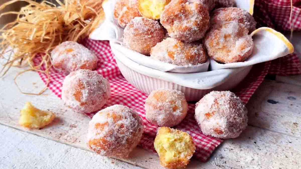 beignets castagnole de grand-mère