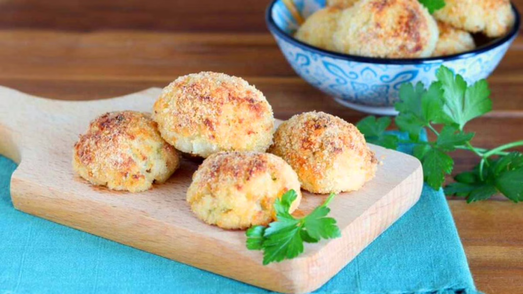 boulettes de chou-fleur croustillantes