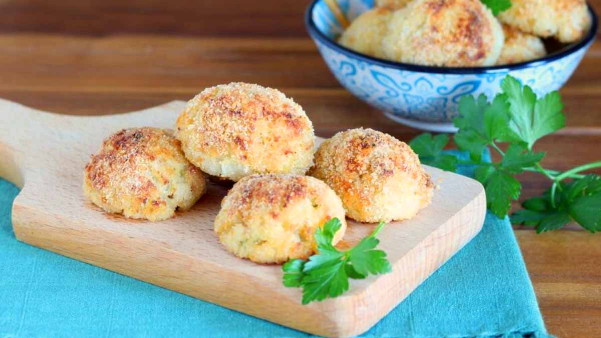 boulettes de chou-fleur croustillantes