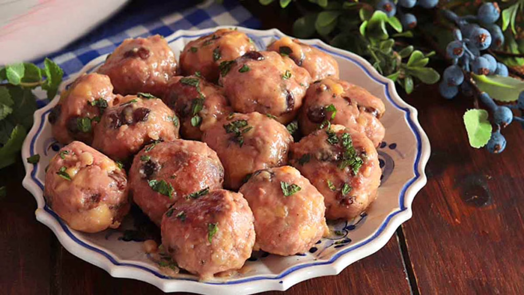 boulettes de viande aux pommes