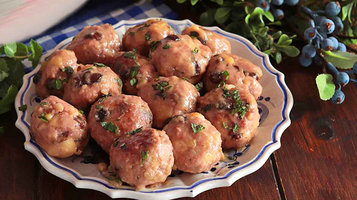 boulettes de viande aux pommes