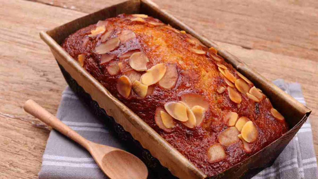 cake aux amandes et au limoncello