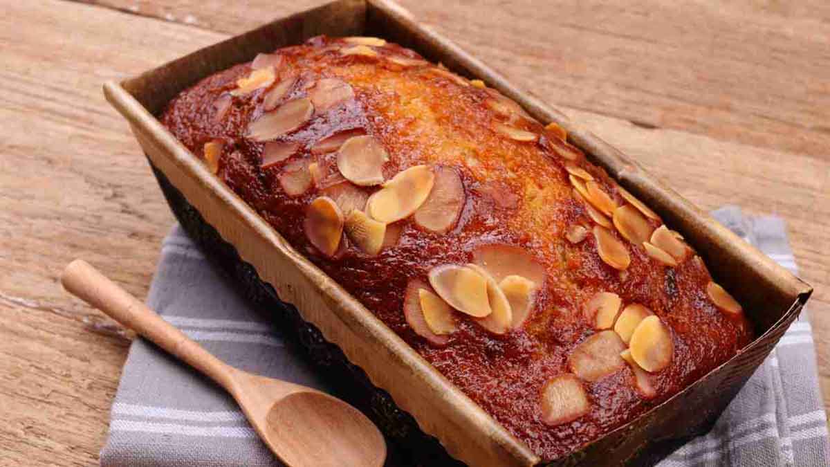 cake aux amandes et au limoncello