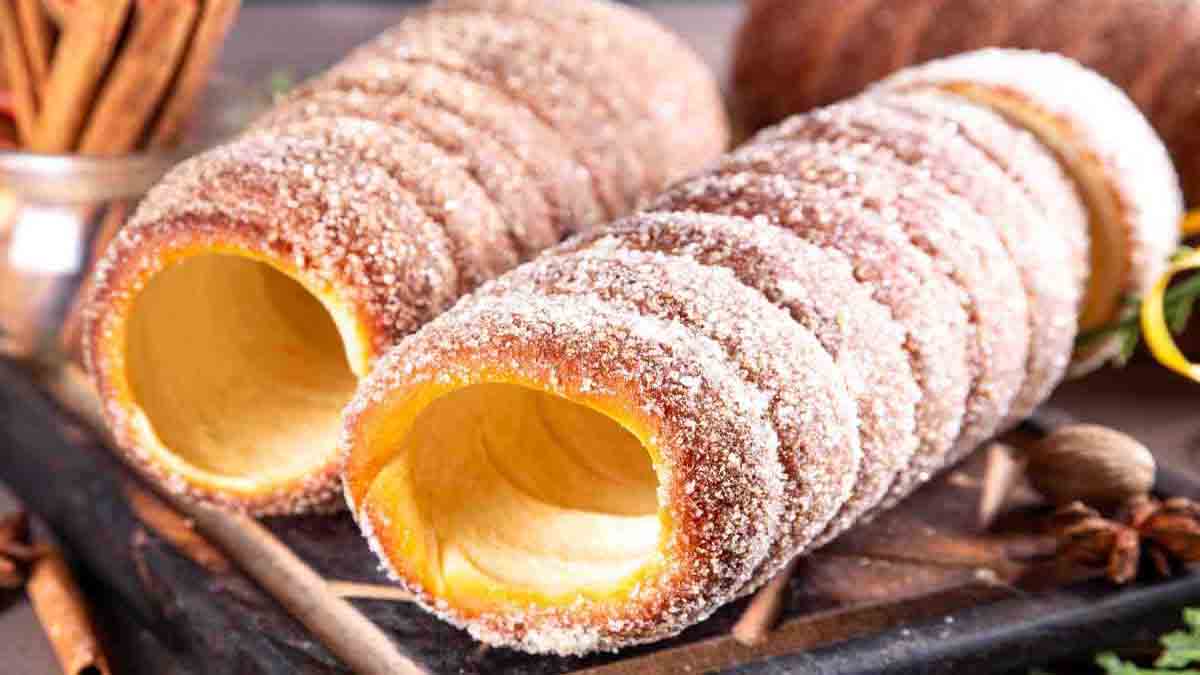 cannoli hongrois Kurtoskalacs