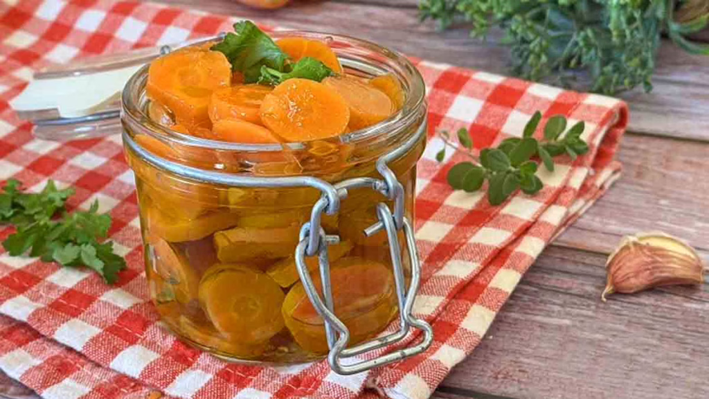 carottes aigres-douces