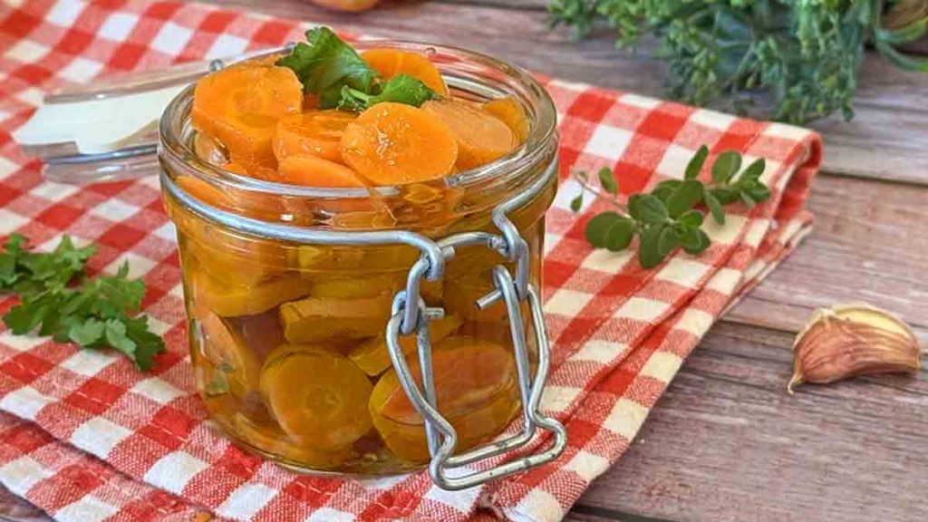 carottes aigres-douces