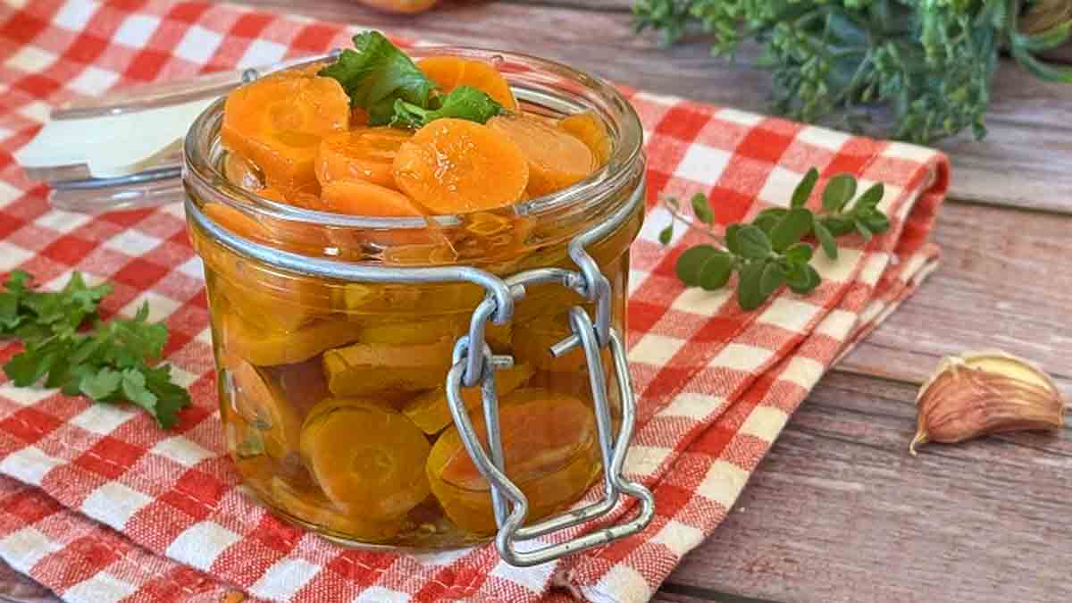 carottes aigres-douces