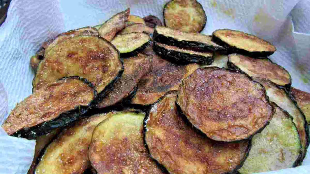 chips de courgette frites croquantes et irrésistibles