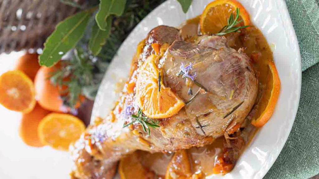 cuisse de dinde poêlée